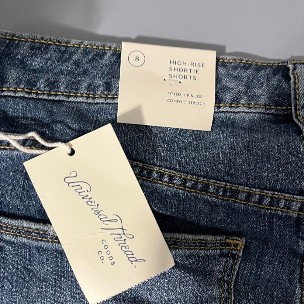 3/25$ (Mix)Universal Thread Jeans Shorts 8 - Picture 4 of 8